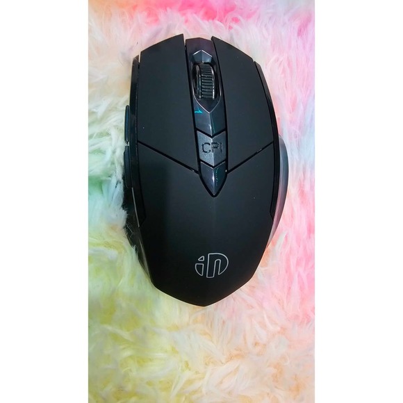 Wireless Mouse, Rechargeable 2.4G PC Laptop Cordless Mice Silent Click, Mac - Picture 1 of 4